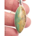 Pendentif Turquoise numéro 8 marquise - Pendentifs pierres naturelles