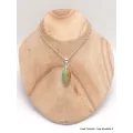 Pendentif Turquoise numéro 8 marquise - Pendentifs pierres naturelles