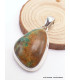 Pendentif Turquoise numéro 8 asymétrique Pendentifs pierres naturelles YM9.2
