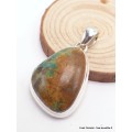 Pendentif Turquoise numéro 8 asymétrique Pendentifs pierres naturelles YM9.2