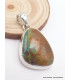 Pendentif Turquoise numéro 8 asymétrique Pendentifs pierres naturelles YM9.2