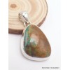 Pendentif Turquoise numéro 8 asymétrique Pendentifs pierres naturelles YM9.2