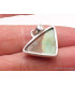 Pendentif Turquoise numéro 8 triangulaire Pendentifs pierres naturelles YM9.3