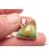 Pendentif Turquoise numéro 8 triangulaire Pendentifs pierres naturelles YM9.3