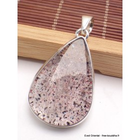 Pendentif Orire Lucky Quartz forme goutte Pendentifs pierres naturelles YM21