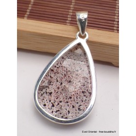 Pendentif Orire Lucky Quartz forme goutte Pendentifs pierres naturelles YM21