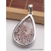 Pendentif Orire Lucky Quartz forme goutte Pendentifs pierres naturelles YM21