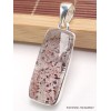 Pendentif Orire Lucky Quartz forme rectangulaire Pendentifs pierres naturelles YM21.1