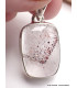 Pendentif Orire Lucky Quartz rectangulaire Pendentifs pierres naturelles YM21.2