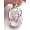 Pendentif Orire Lucky Quartz rectangulaire - Pendentifs pierres naturelles