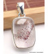 Pendentif Orire Lucky Quartz rectangulaire Pendentifs pierres naturelles YM21.2