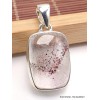 Pendentif Orire Lucky Quartz rectangulaire Pendentifs pierres naturelles YM21.2