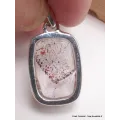 Pendentif Orire Lucky Quartz rectangulaire - Pendentifs pierres naturelles