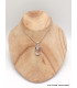 Pendentif Orire Lucky Quartz rectangulaire Pendentifs pierres naturelles YM21.2