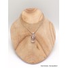Pendentif Orire Lucky Quartz rectangulaire Pendentifs pierres naturelles YM21.2