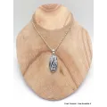 Pendentif Hornblende oval allongé - Pendentifs pierres naturelles