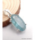 Pendentif Cyanite d'eau facettée Pendentifs pierres naturelles YM24