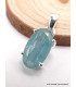 Pendentif Cyanite d'eau facettée Pendentifs pierres naturelles YM24