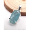 Pendentif Cyanite d'eau facettée Pendentifs pierres naturelles YM24