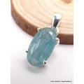 Pendentif Cyanite d'eau facettée Pendentifs pierres naturelles YM24