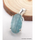 Pendentif Cyanite d'eau facettée Pendentifs pierres naturelles YM24