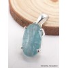 Pendentif Cyanite d'eau facettée Pendentifs pierres naturelles YM24