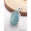 Pendentif Cyanite d'eau facettée Pendentifs pierres naturelles YM24