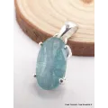 Pendentif Cyanite d'eau facettée - Pendentifs pierres naturelles
