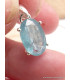 Pendentif Cyanite d'eau facettée Pendentifs pierres naturelles YM24
