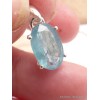 Pendentif Cyanite d'eau facettée Pendentifs pierres naturelles YM24