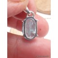 Pendentif Cyanite d'eau facettée Pendentifs pierres naturelles YM24