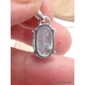 Pendentif Cyanite d'eau facettée - Pendentifs pierres naturelles
