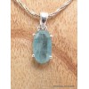 Pendentif Cyanite d'eau facettée Pendentifs pierres naturelles YM24