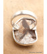 Bague Staurolite contours cuivrés taille 52 Bijoux en Staurolite YM26.2