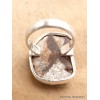 Bague Staurolite contours cuivrés taille 52 Bijoux en Staurolite YM26.2