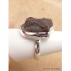 Bague Staurolite pierre foncée taille 60 Bijoux en Staurolite YM26.3