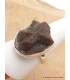 Bague Staurolite pierre foncée taille 60 Bijoux en Staurolite YM26.3