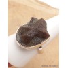 Bague Staurolite pierre foncée taille 60 Bijoux en Staurolite YM26.3