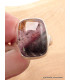 Bague Cacochynite Super Seven noire mauve taille 54 Bijoux en Cacochynite Super Seven YM27.4