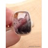 Bague Cacochynite Super Seven noire mauve taille 54 Bijoux en Cacochynite Super Seven YM27.4