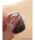 Bague Cacochynite Super Seven noire mauve taille 54 Bijoux en Cacochynite Super Seven YM27.4