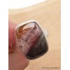 Bague Cacochynite Super Seven noire mauve taille 54 Bijoux en Cacochynite Super Seven YM27.4