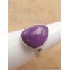 Bague Purpurite asymétrique taille 58 Bijoux en Purpurite YM29.2