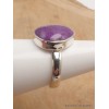 Bague Purpurite asymétrique taille 58 Bijoux en Purpurite YM29.2