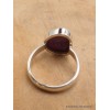 Bague Purpurite asymétrique taille 58 Bijoux en Purpurite YM29.2
