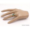 Bague Turquoise numéro 8 triangulaire taille 52 Bagues pierres naturelles YM31