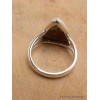 Bague Turquoise américaine numéro 8 triangulaire taille 62 Bagues pierres naturelles YM31.1