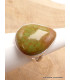 Bague Turquoise américaine vert clair rouille taille 56 Bagues pierres naturelles YM31.3