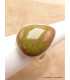 Bague Turquoise américaine vert clair rouille taille 56 Bagues pierres naturelles YM31.3