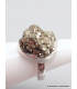 Bague en Pyrite dorée taille 55 Bijoux en Pyrite YM30.2